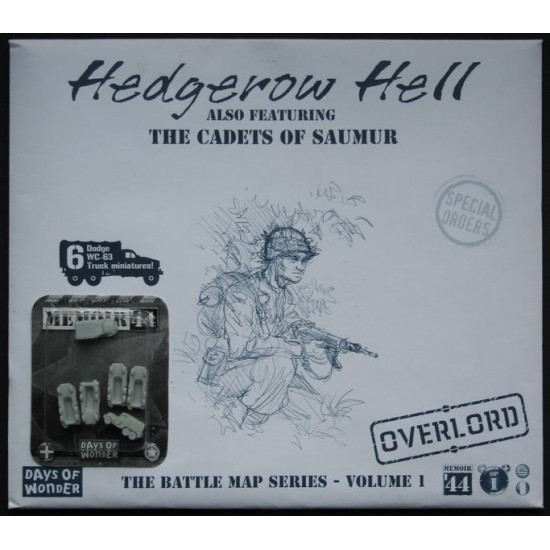Memoir '44 Battle Map 1: Hedgerow Hell Memoir '44 Battle Map 1: Hedgerow Hell