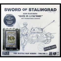 Memoir '44 - Battle Map 3 - Sword of Stalingrad