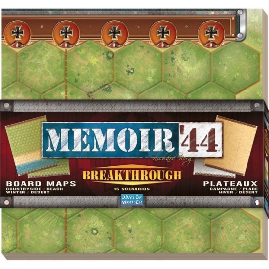 Memoir '44 - Breakthrough Kit