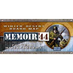Memoir '44: Winter/Desert Board
