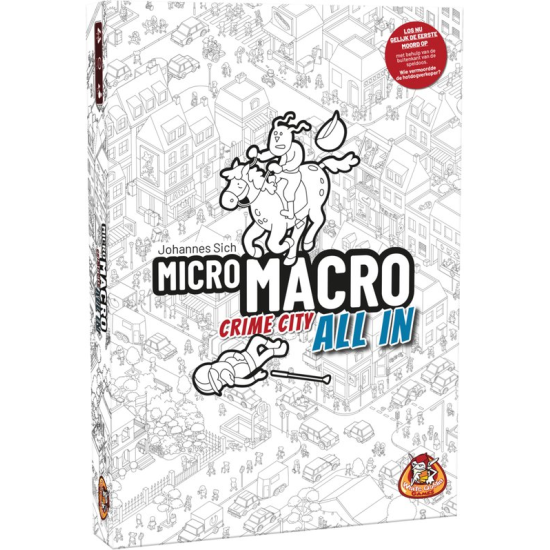 MicroMacro Crime City: All In