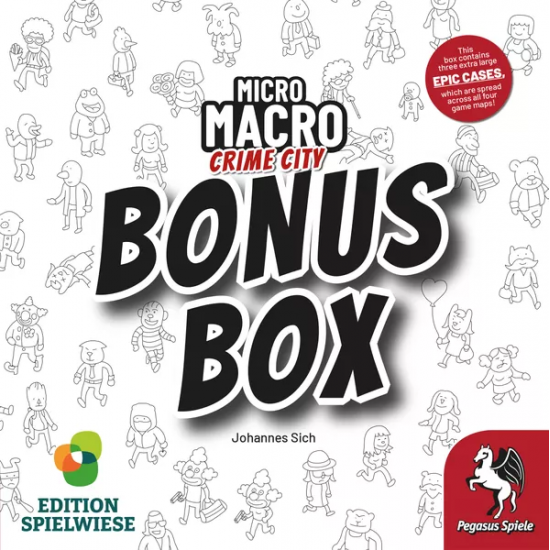 MicroMacro Crime City: Bonus Box