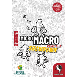 MicroMacro Crime City: Showdown