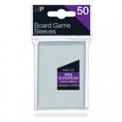 Sleeves - Mini European (50 stuks - Ultrapro)