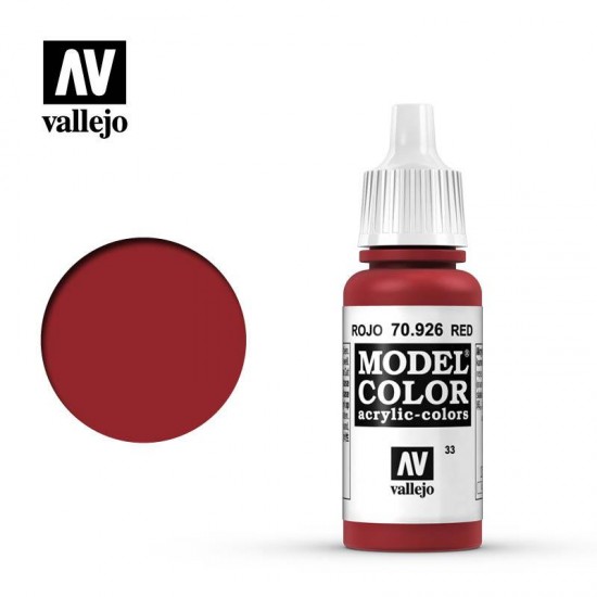 Model Color -  Red (70.926)