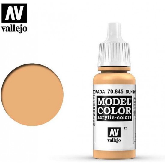 Model Color -  Sunny Skin Tone (70.845)