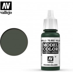 Model Color -  Yellow Olive (70.892)