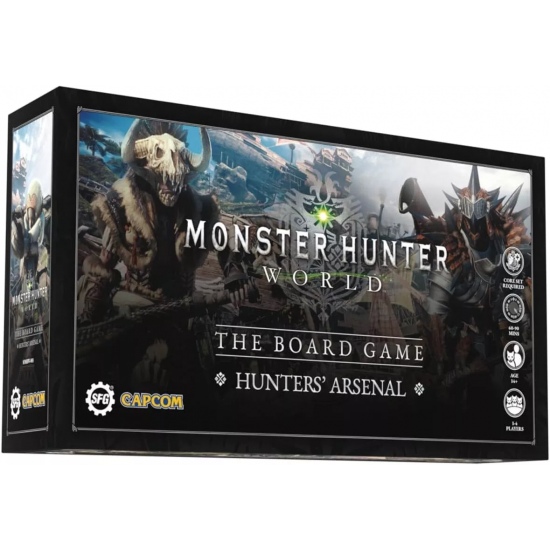 Monster Hunt World: Hunter's Arsenal Monster Hunt World: Hunter's Arsenal