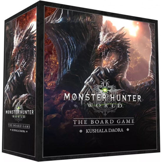 Monster Hunt World: Kushala Daora Monster Hunt World: Kushala Daora