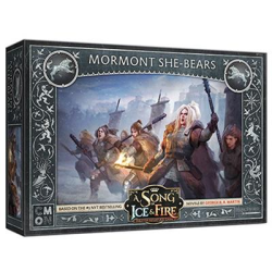 A Song of Ice & Fire - Mormont She-Bears