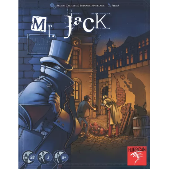 Mr. Jack Mr. Jack