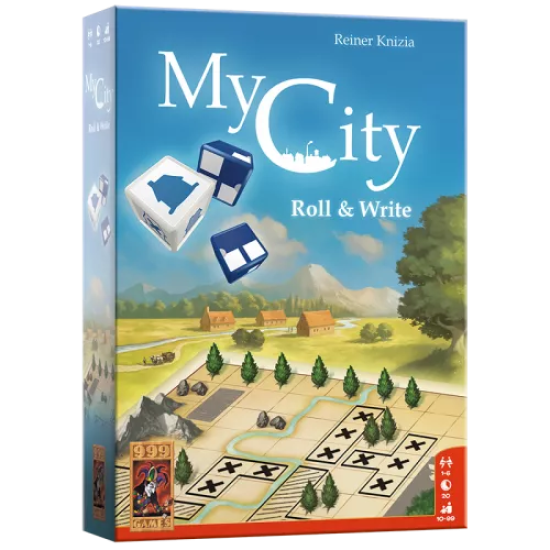 My City Roll & Write My City Roll & Write