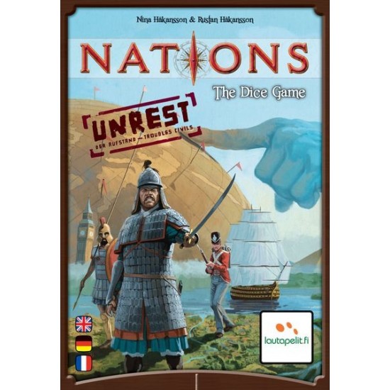 Nations Dice Game - Unrest