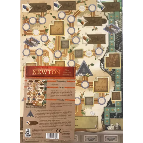 Newton - New Horizon Newton - New Horizon