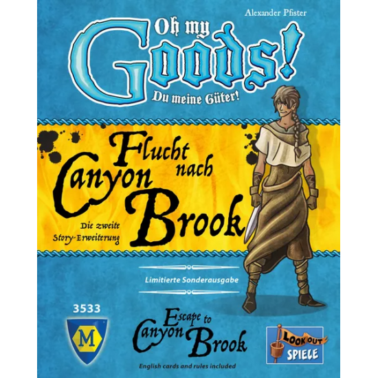 Oh My Goods: Escape to Canyon Brook Oh My Goods: Escape to Canyon Brook