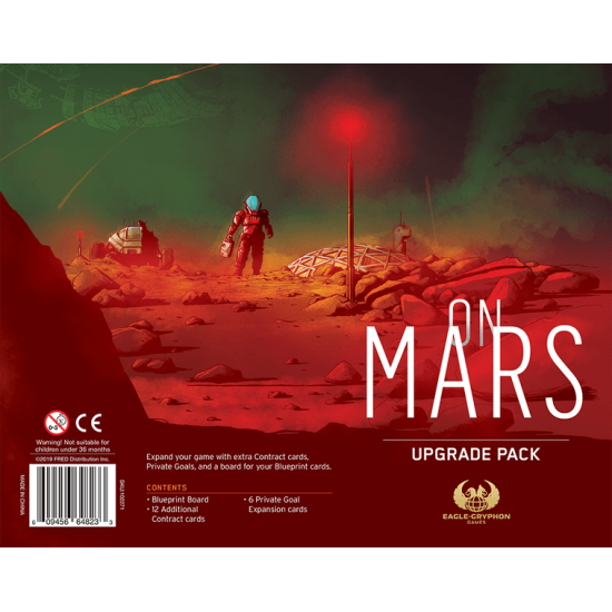 On Mars: Upgrade