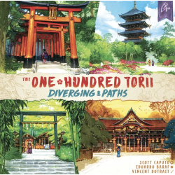 The One Hundred Torii: Diverging Paths