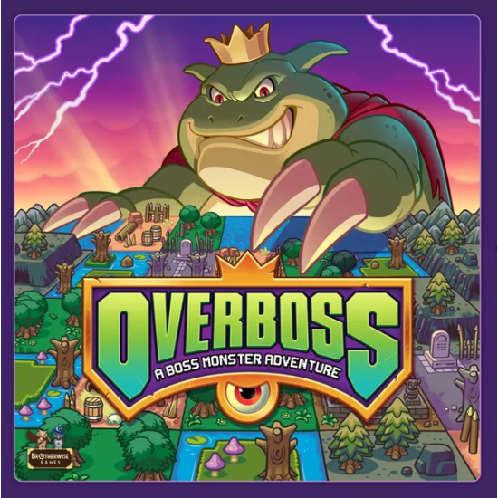 Overboss - A Boss Monster Adventure