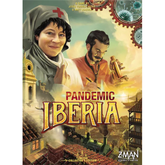 Pandemic: Iberia Pandemic: Iberia