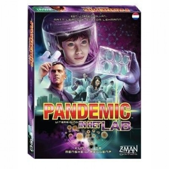 Pandemic 2nd Edition - In het Lab
