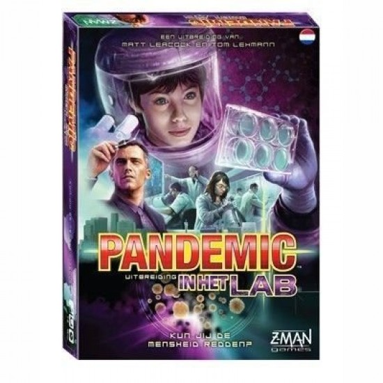 Pandemic 2nd Edition - In het Lab Pandemic 2nd Edition - In het Lab