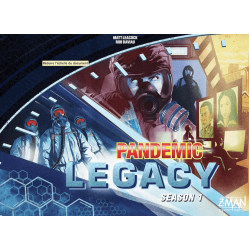 Pandemic - Legacy Season 1 - Blue