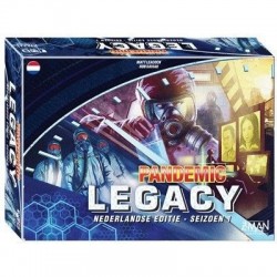 Pandemic - Legacy Season 1 - Blue