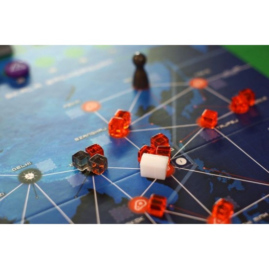 Pandemic: Legacy Seizoen 1 - Rood Pandemic: Legacy Seizoen 1 - Rood