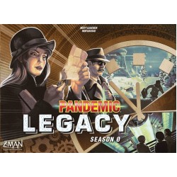 Pandemic Legacy - Seizoen 0