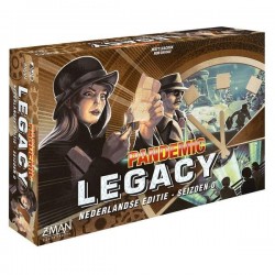 Pandemic Legacy - Seizoen 0