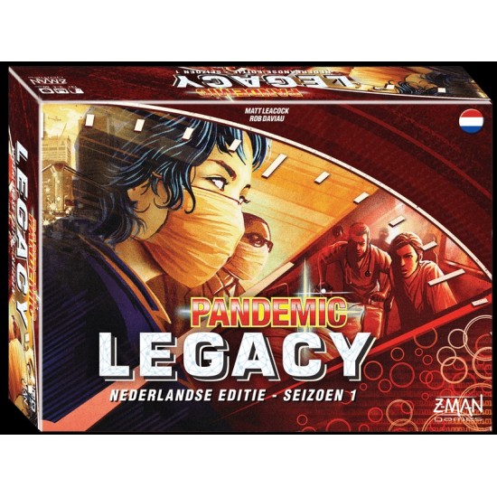 Pandemic: Legacy Seizoen 1 - Rood Pandemic: Legacy Seizoen 1 - Rood