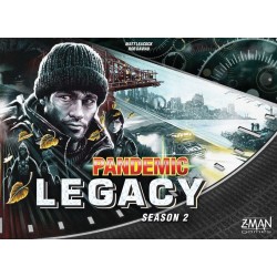 Pandemic Legacy: Season 2 Black