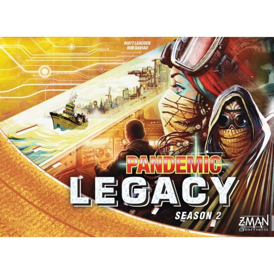 Pandemic Legacy: Season 2 Orange