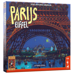 Parijs De Lichtstad - Eiffel