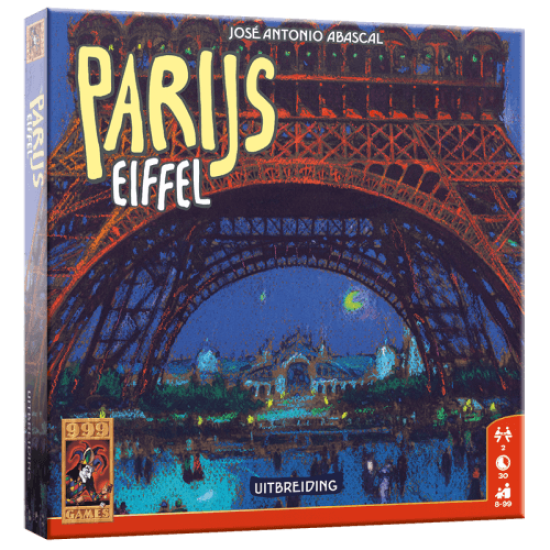 Parijs De Lichtstad: Eiffel