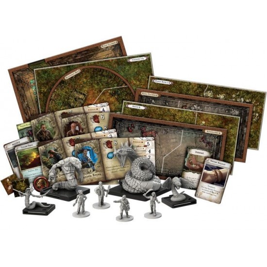 Mansions of Madness - 2nd Edition - Path of the Serpent