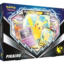 Pikachu V Box