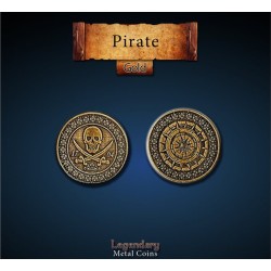Pirates Gouden Munt