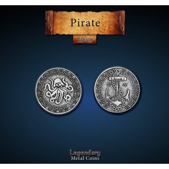 Pirates Zilveren Munt