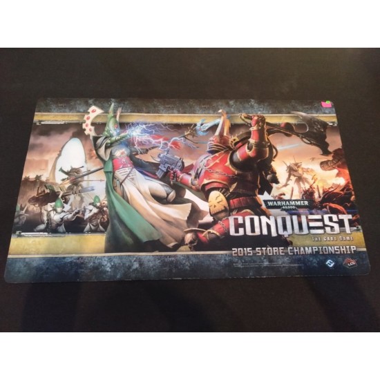 Warhammer 40K - Conquest  - Playmat 2015 Store Championship
