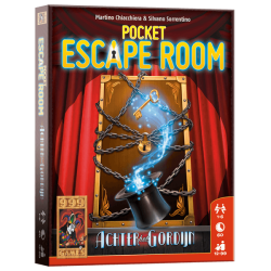 Pocket Escape Room - Achter het Gordijn