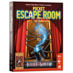 Pocket Escape Room: Achter het Gordijn