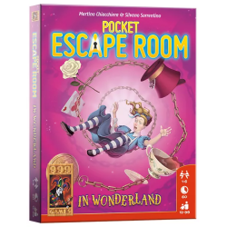 Pocket Escape Room - In Wonderland