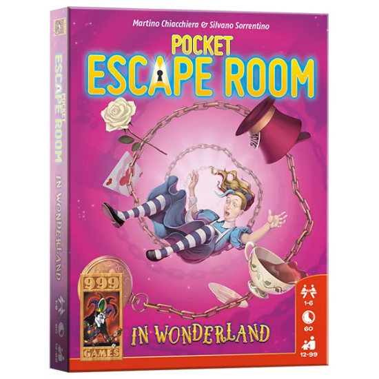 Pocket Escape Room - In Wonderland