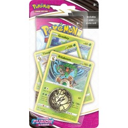 Fusion Strike - Checklane Blister - Grookey, Thwackey and Rillaloom