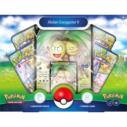 Pokemon Go V Box - Alolan Exeggutor V