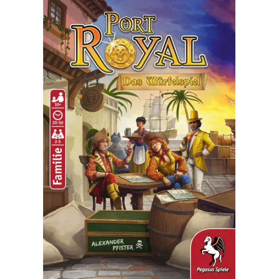 Port Royal Dice Game