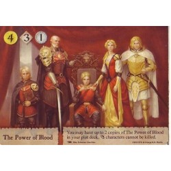 A Game of Thrones LCG - The Power of Blood Alternate Art