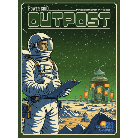 Power Grid: Outpost Power Grid: Outpost