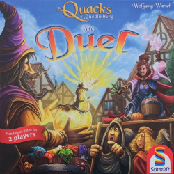 Quacks of Quedlinburg: The Duel